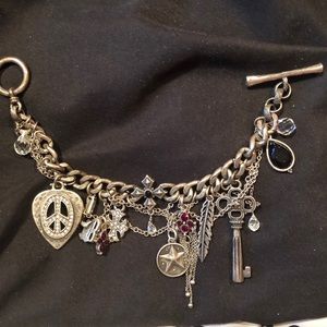 COPY - 😍⭐️VINTAGE⭐️😍lucky charm bracelet!!!!